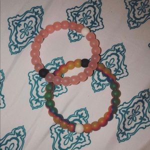 2 Lokai Bracelets